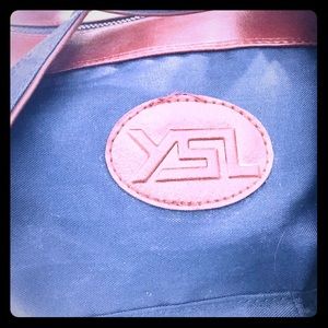 Vintage YSL Duffle Bag